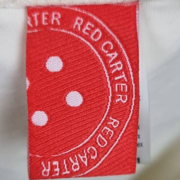 Red Carter Neo Bohemia Halter One-Piece Swimsuit - Picture 4 of 15